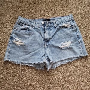 High-Waisted Tommy Hilfiger Jean Shorts